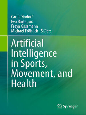 cover image of Artificial Intelligence in Sports, Movement, and Health